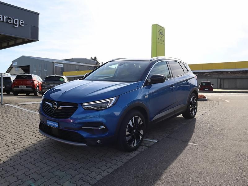 Gebraucht Opel Grandland X Ultimate 177 PS (130 kW) 2021 Blau SUV