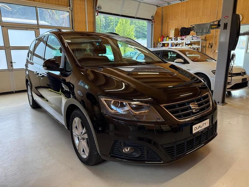 Gebraucht Seat Alhambra 4Drive 184 PS (135 kW) 2017 Van / Kleinbus