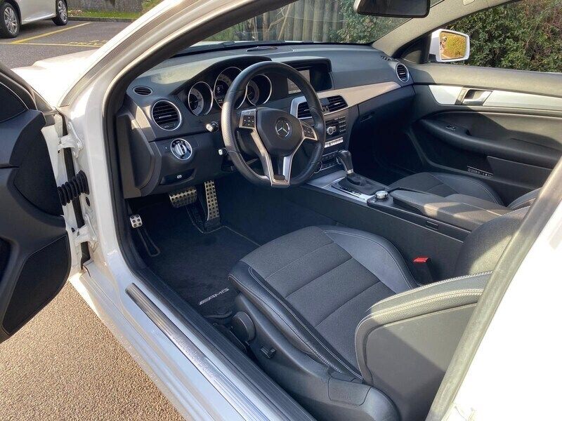 Gebraucht Mercedes C180 156 PS (114 kW) 2014 Coupé