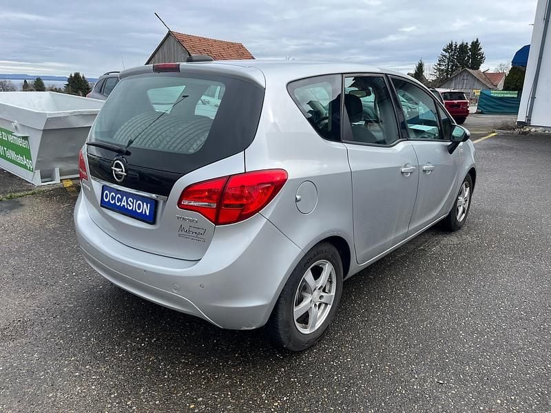Gebraucht Opel Meriva drive 120 PS (88 kW) 2016 Van / Kleinbus