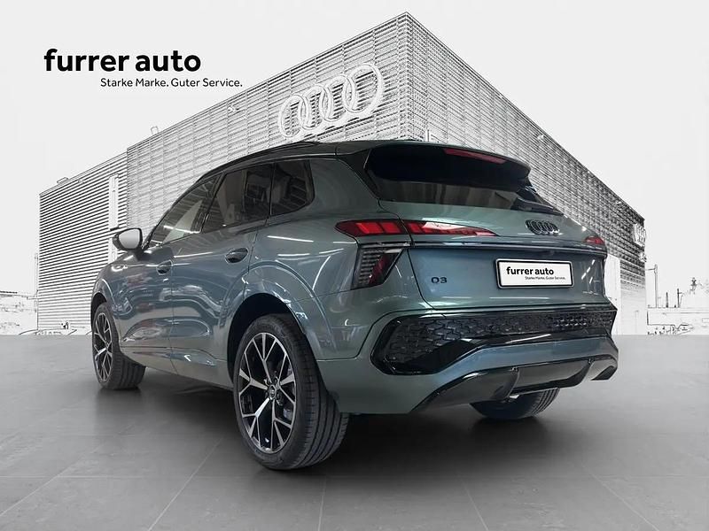Neu Audi Q3 204 PS (150 kW) 2025 Grün SUV