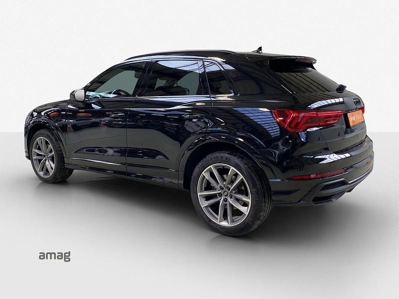 Gebraucht Audi Q3 S-Line 245 PS (180 kW) 2022 Mythosschwarz metallic SUV