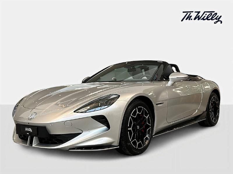 Gebraucht MG Cyberster 250 kW (340 PS) 2024 Silber Cabrio