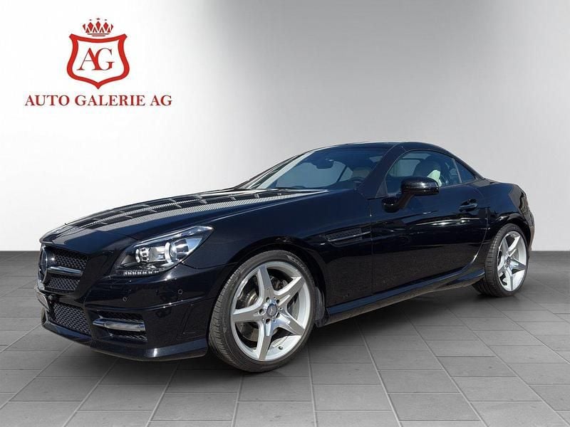 Gebraucht 2012 Mercedes SLK350 AMG line Cabrio | CHF 19’890 (Fairer Preis) - Bild 1/4