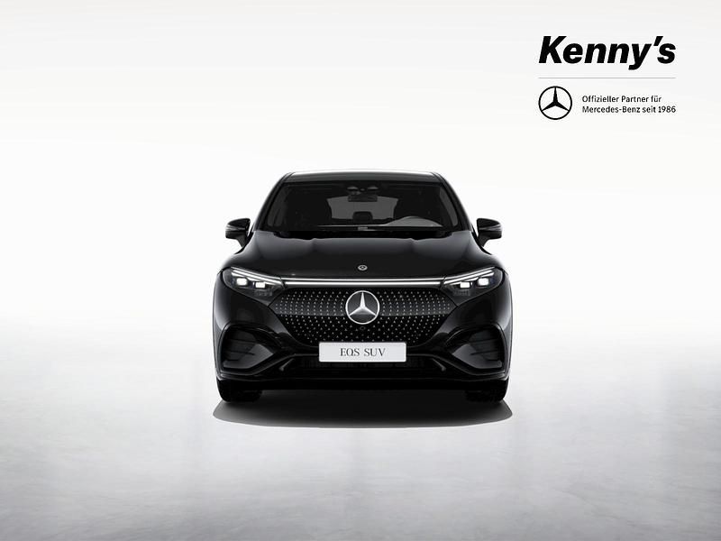 Neu Mercedes EQS580 Executive 400 kW (544 PS) 2025 Schwarz SUV