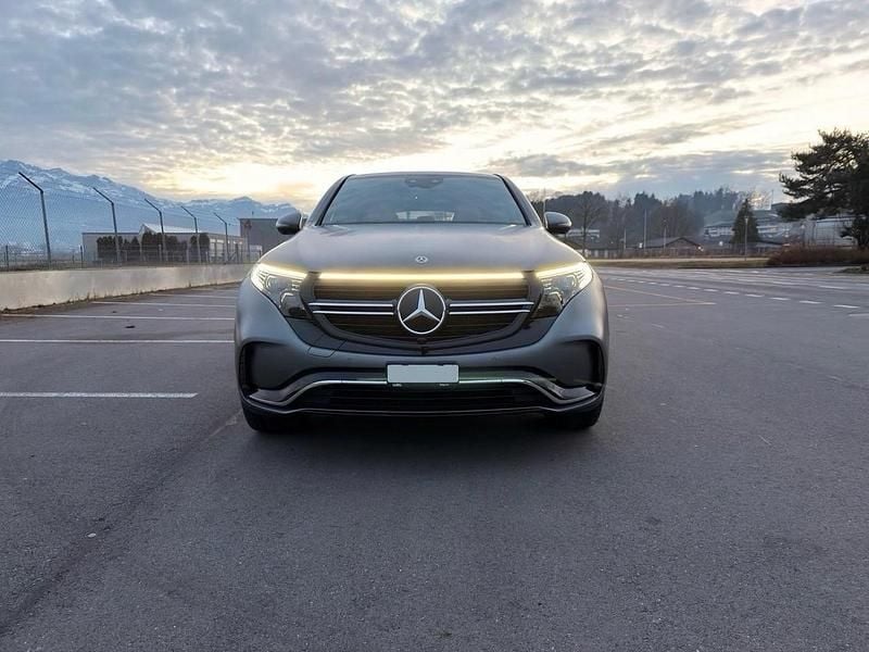 Gebraucht Mercedes EQC400 AMG line 300 kW (408 PS) 2019 SUV