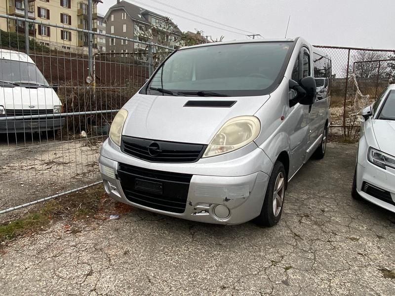 Gebraucht 2008 Opel Vivaro Van / Kleinbus | CHF 1’900 (Fairer Preis) - Bild 1/4