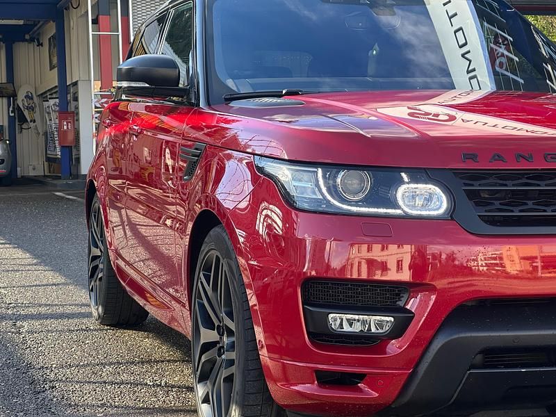 Gebraucht Land Rover Range Rover Sport Autobiography 510 PS (375 kW) 2018 SUV