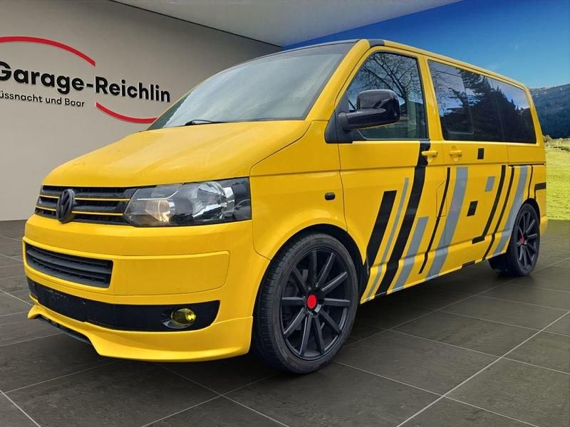 Gebraucht VW T5 Comfortline 131 PS (96 kW) 2008 Van