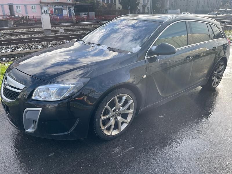 Gebraucht Opel Insignia OPC 325 PS (239 kW) 2012