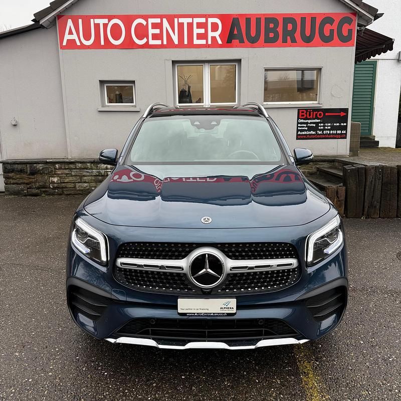 Gebraucht Mercedes GLB200 AMG line 163 PS (119 kW) 2022 SUV