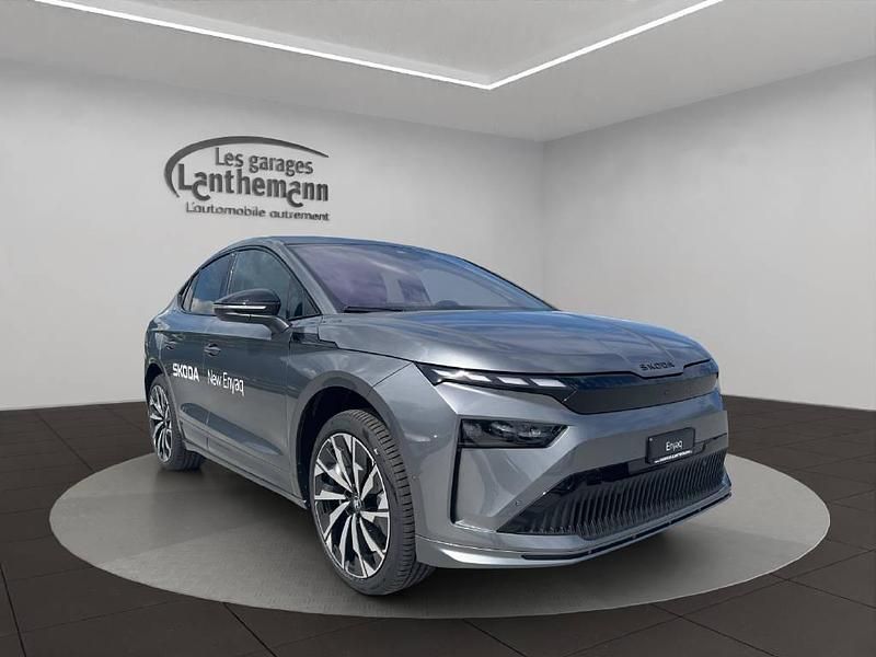 Neu Skoda Enyaq iV SportLine 250 kW (340 PS) 2025 Grau SUV