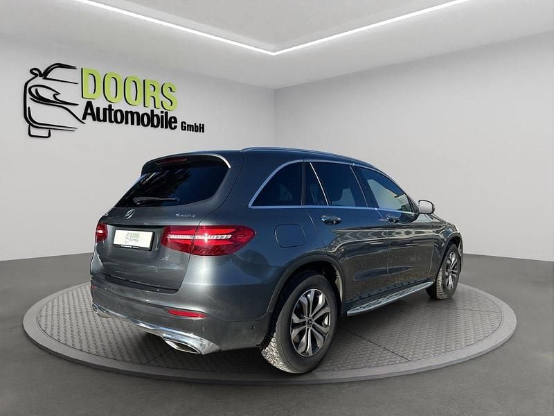 Gebraucht Mercedes GLC250 AMG line 211 PS (155 kW) 2017 SUV