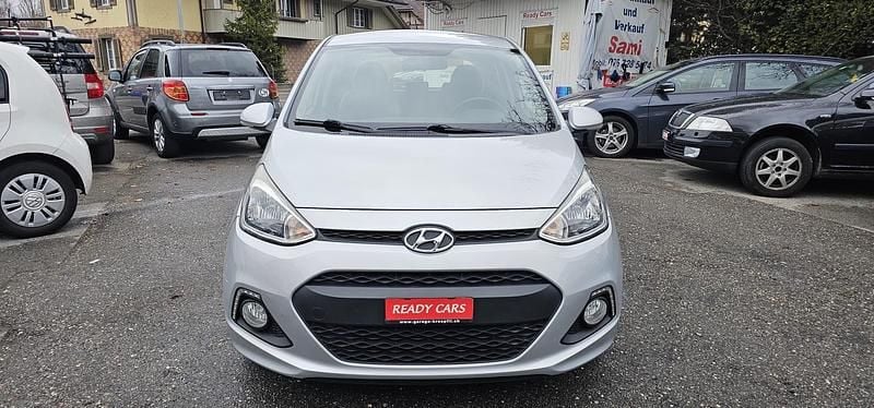 Gebraucht 2015 Hyundai i10 Kleinwagen | CHF 6’800 (Superpreis) - Bild 1/4