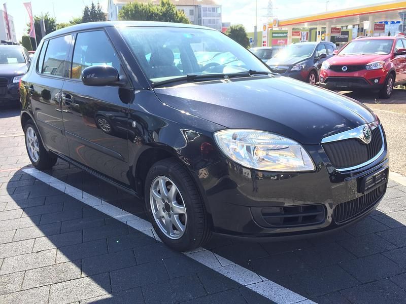 Gebraucht Skoda Fabia 70 PS (51 kW) 2010