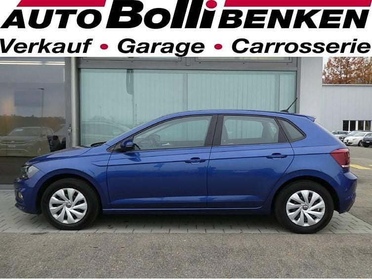 Blau Gebraucht 2021 VW Polo Comfortline Limousine | CHF 17’980 (Guter Preis) - Bild 1/4