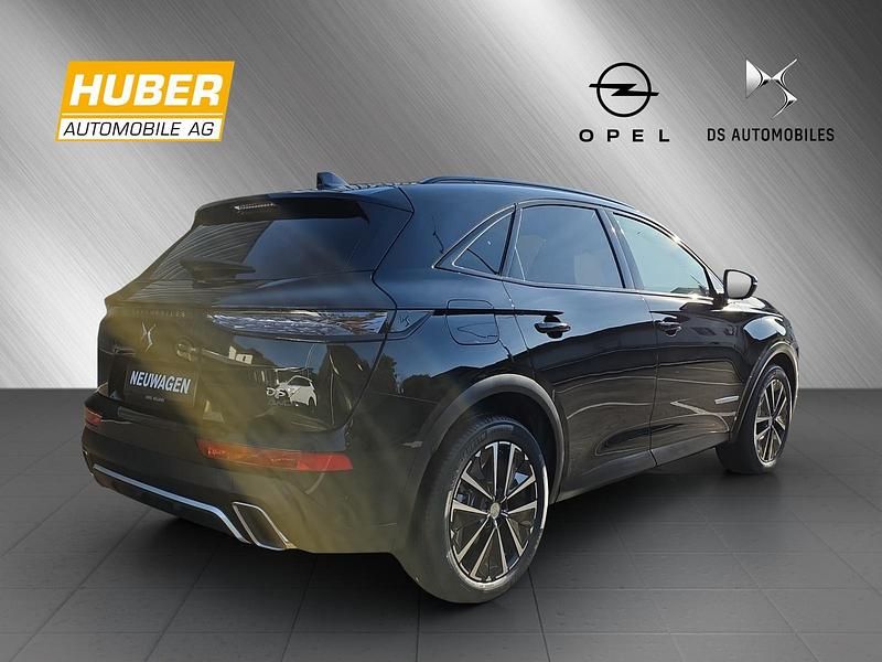 Neu DS Automobiles DS7 Crossback 299 PS (219 kW) 2026 Schwarz SUV