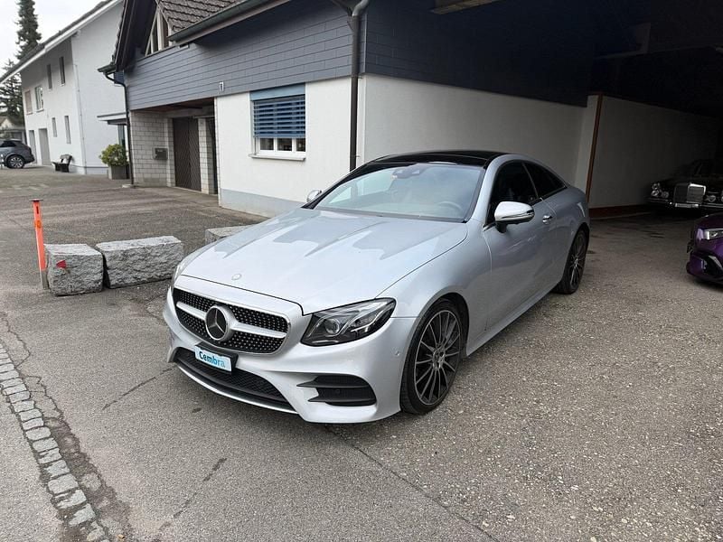 Gebraucht 2017 Mercedes E400 AMG line Coupé | CHF 23’999 (Fairer Preis) - Bild 1/4