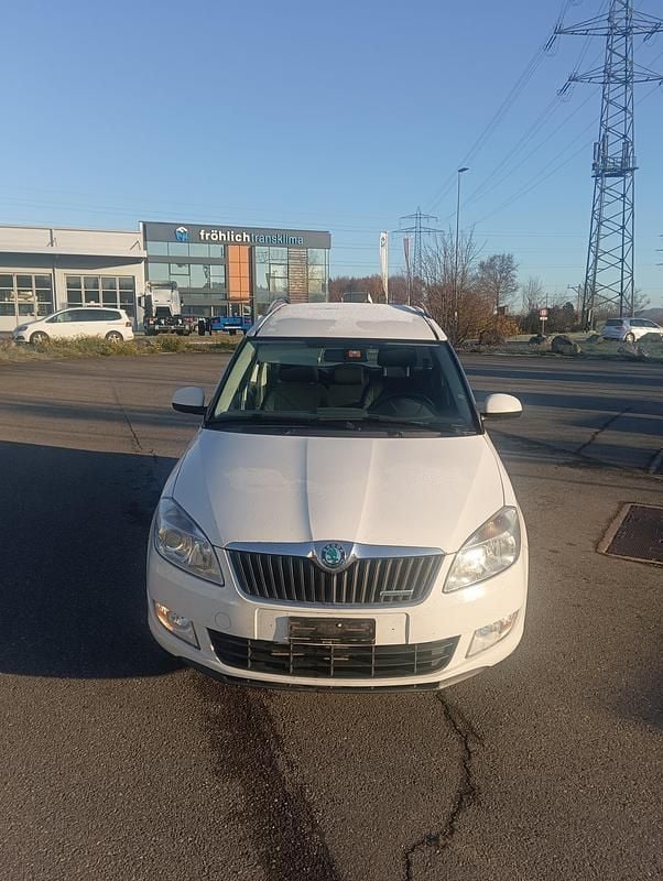 Gebraucht 2013 Skoda Roomster GreenLine Van / Kleinbus | CHF 1’699 - Bild 1/4
