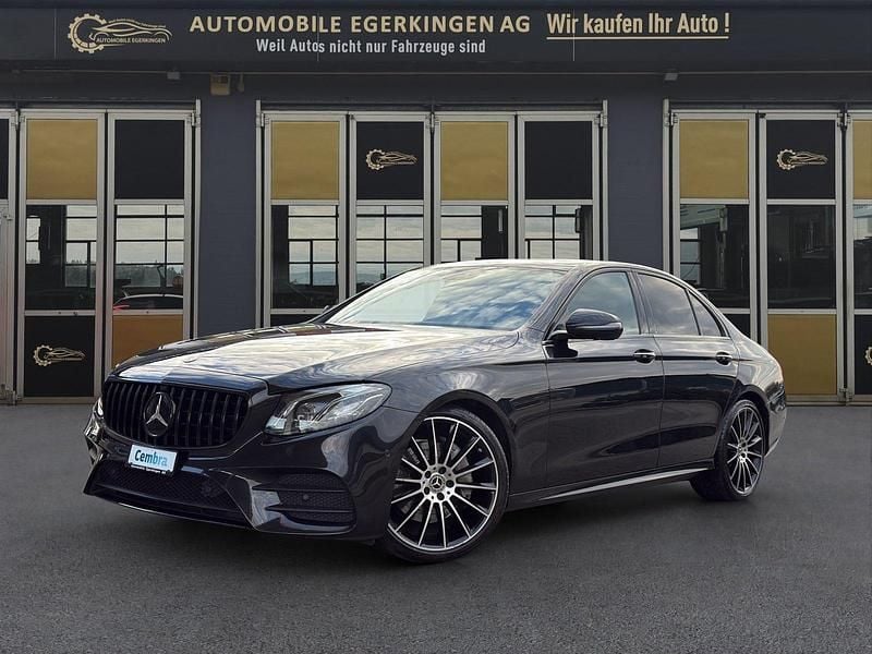 Gebraucht 2018 Mercedes E300 AMG line Limousine | CHF 25’990 - Bild 1/4