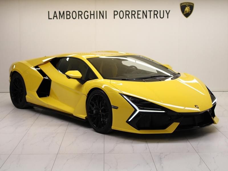 Gelb Neu 2025 Lamborghini Revuelto Coupé | CHF 628’500 - Bild 1/4
