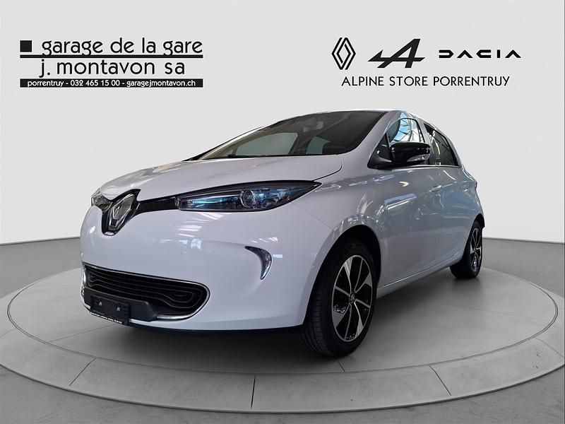Weiss Gebraucht 2017 Renault Zoe Intens Kleinwagen | CHF 6’900 (Teuer) - Bild 1/4