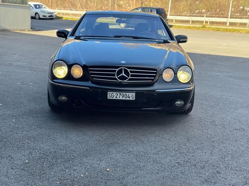 Gebraucht 2000 Mercedes CL500 Coupé | CHF 4’700 - Bild 1/4