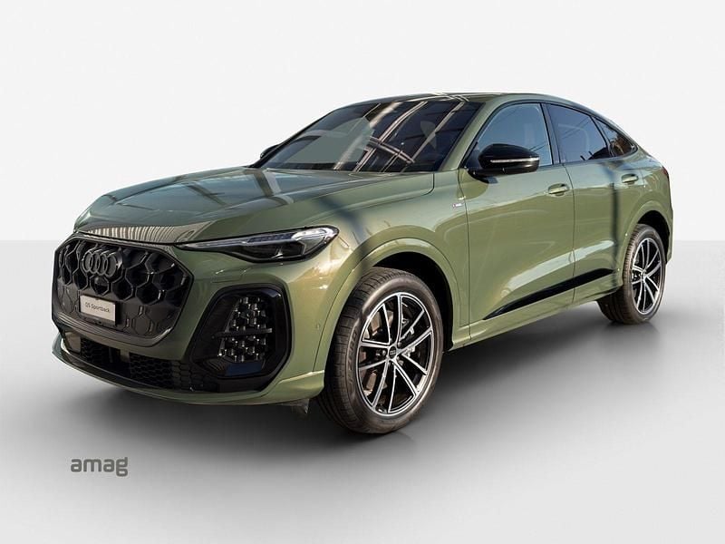 Neu Audi Q5 Sportback Ambiente 204 PS (150 kW) 2026 Distriktgrün metallic SUV