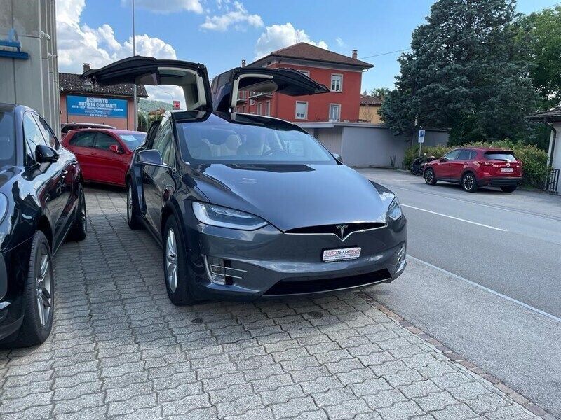 Gebraucht Tesla Model X 386 kW (525 PS) 2017 SUV