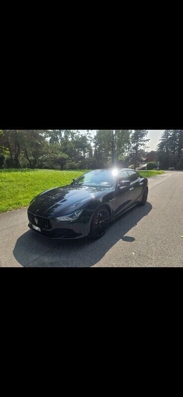 Gebraucht 2015 Maserati Ghibli Coupé | CHF 20’000 (Superpreis) - Bild 1/4