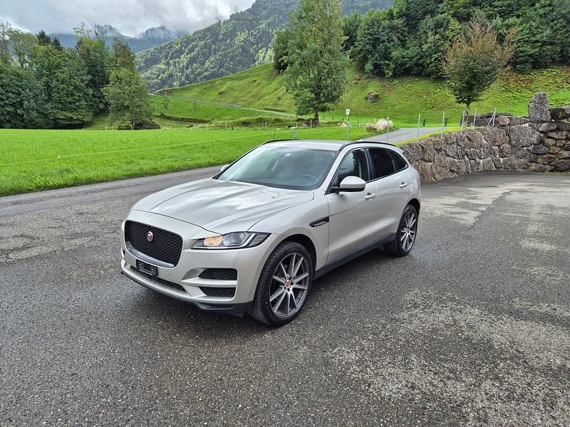 Gebraucht 2016 Jaguar F-Pace Pure SUV | CHF 16’900 (Guter Preis) - Bild 1/4
