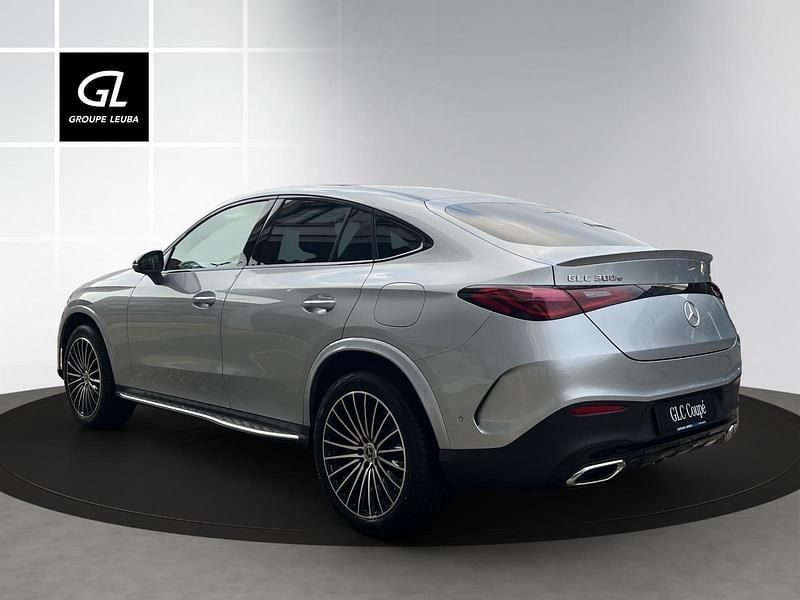 Neu Mercedes GLC300 313 PS (230 kW) 2026 Silber Coupé