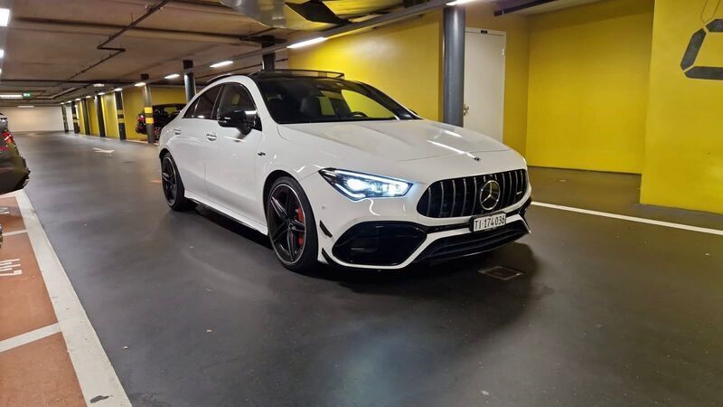 Gebraucht Mercedes CLA45 AMG AMG 422 PS (310 kW) 2021