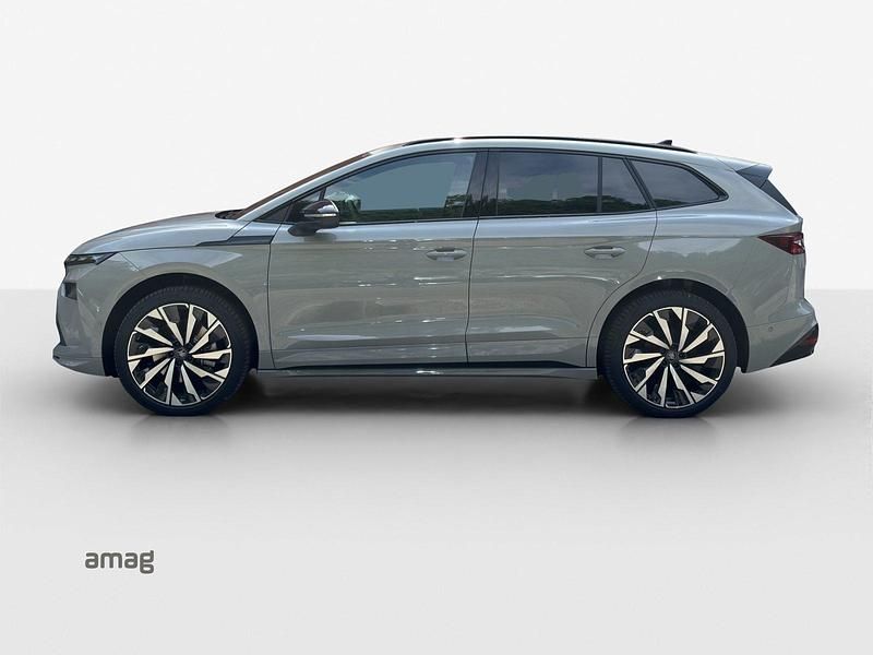Neu Skoda Enyaq iV SportLine 210 kW (286 PS) 2025 Steel grau, spezial SUV