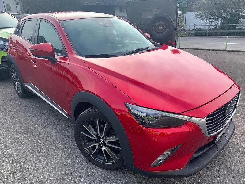 Gebraucht Mazda CX-3 105 PS (77 kW) 2015 SUV