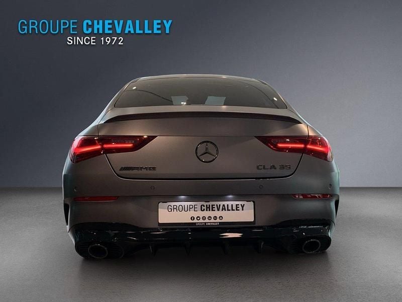Neu Mercedes CLA35 AMG AMG 306 PS (225 kW) 2025 Grau Coupé