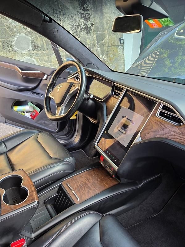 Gebraucht Tesla Model X 386 kW (525 PS) 2018 SUV