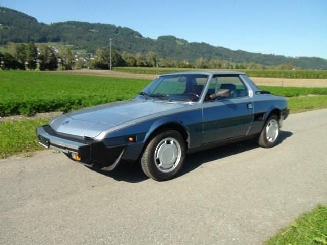 Gebraucht 1984 Fiat X 1/9 Cabrio | CHF 15’900 - Bild 1/4