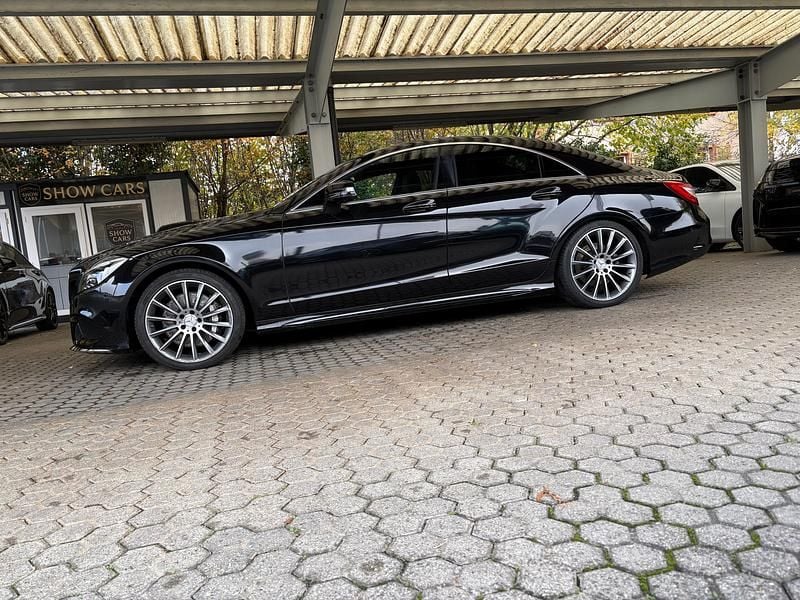 Gebraucht Mercedes CLS500 408 PS (300 kW) 2015