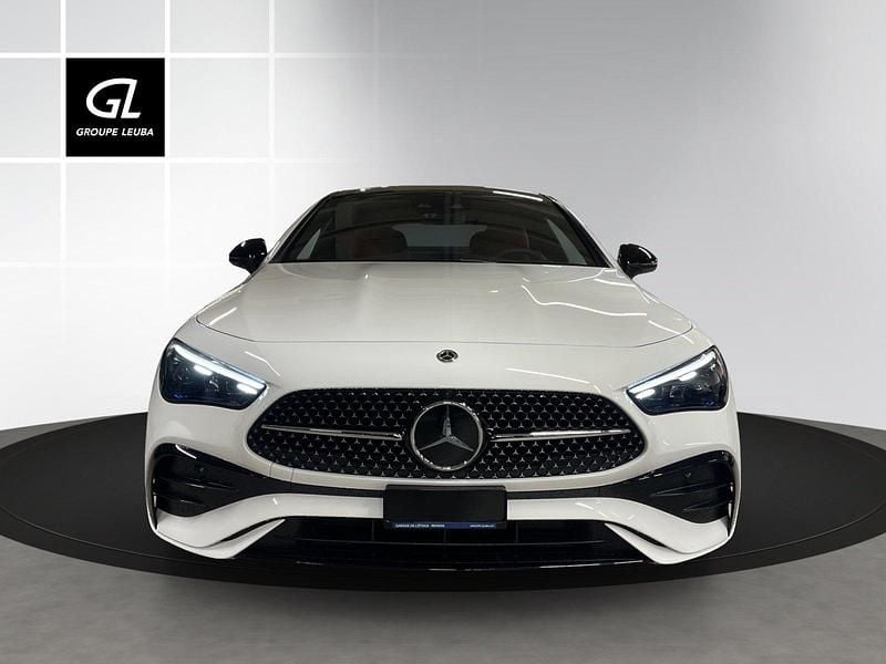 Neu Mercedes CLE300 258 PS (189 kW) 2026 Weiss Coupé