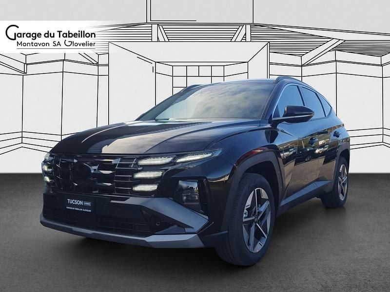 Schwarz Gebraucht 2024 Hyundai Tucson SUV | CHF 42’555 - Bild 1/4
