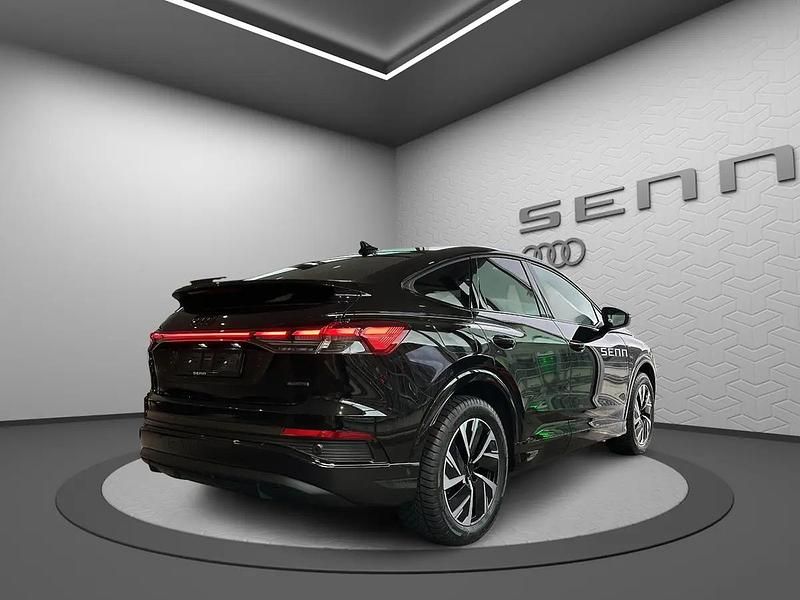 Gebraucht Audi Q4 Sportback e-tron 250 kW (340 PS) 2025 Schwarz SUV