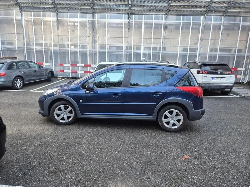Gebraucht Peugeot 207 Outdoor Outdoor 120 PS (88 kW) 2008 Kombi
