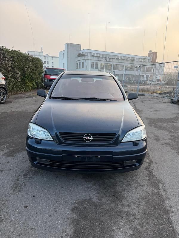 Gebraucht 2002 Opel Astra | CHF 2’690 (Etwas zu teuer) - Bild 1/4