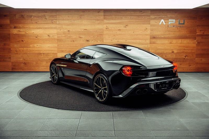 Gebraucht Aston Martin Vanquish 604 PS (444 kW) 2017 Coupé