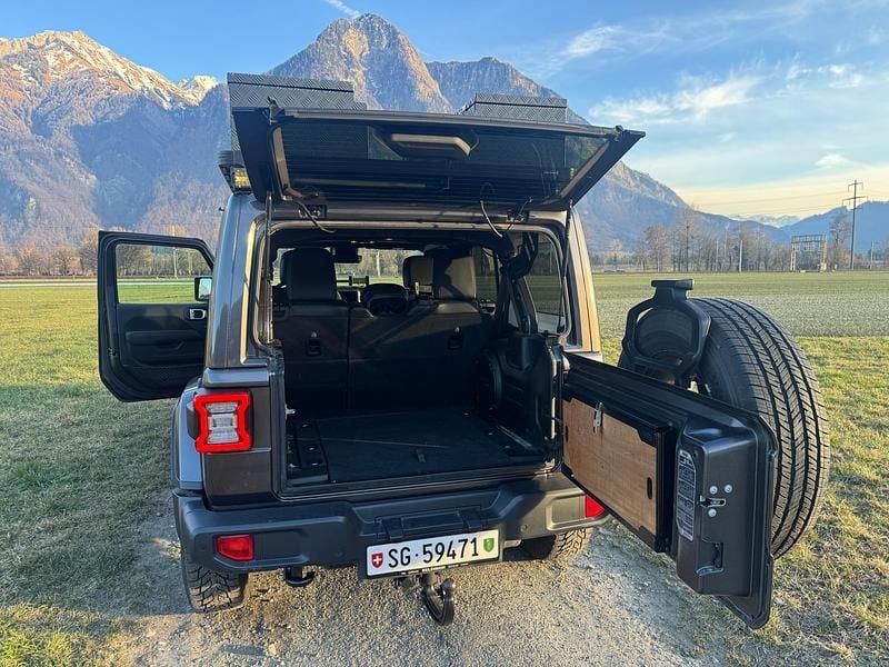 Gebraucht Jeep Wrangler Sahara 200 PS (147 kW) 2020 SUV