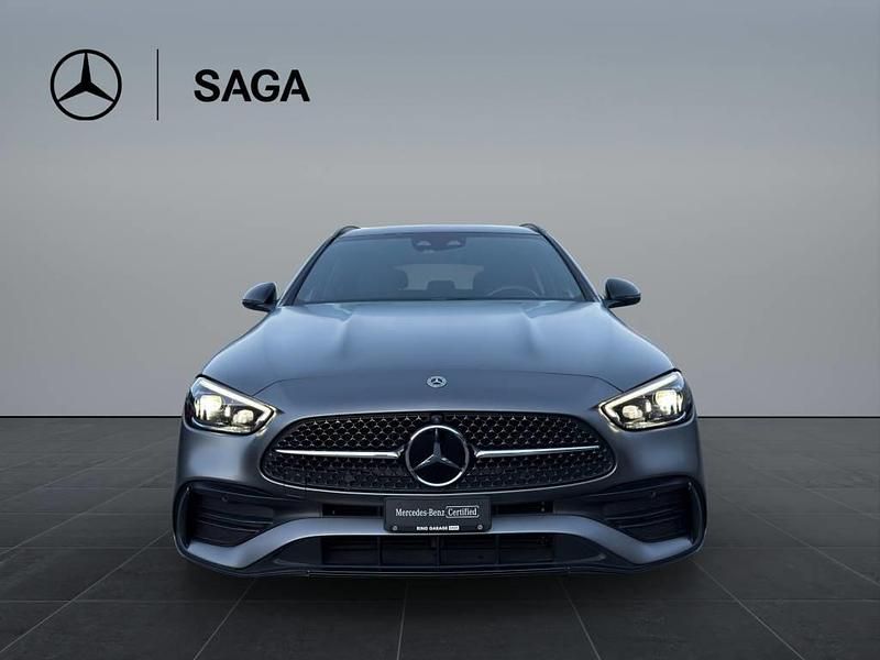 Gebraucht Mercedes C300e AMG line 281 PS (206 kW) 2022 Kombi