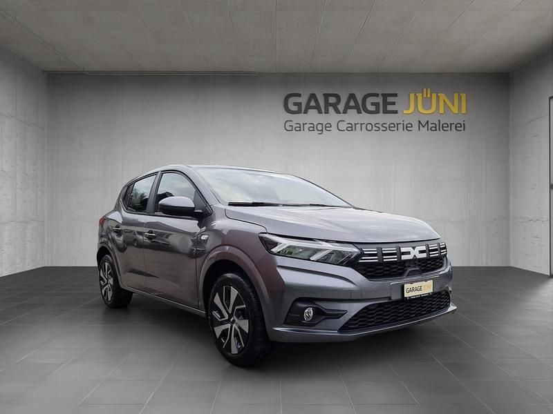 Grau Neu 2025 Dacia Sandero Expression Limousine | CHF 16’490 (Guter Preis) - Bild 1/4