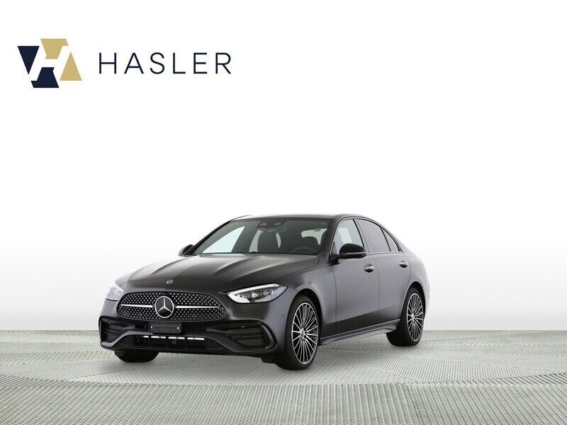 Grau Gebraucht 2024 Mercedes C300e Limousine | CHF 88’900 - Bild 1/4