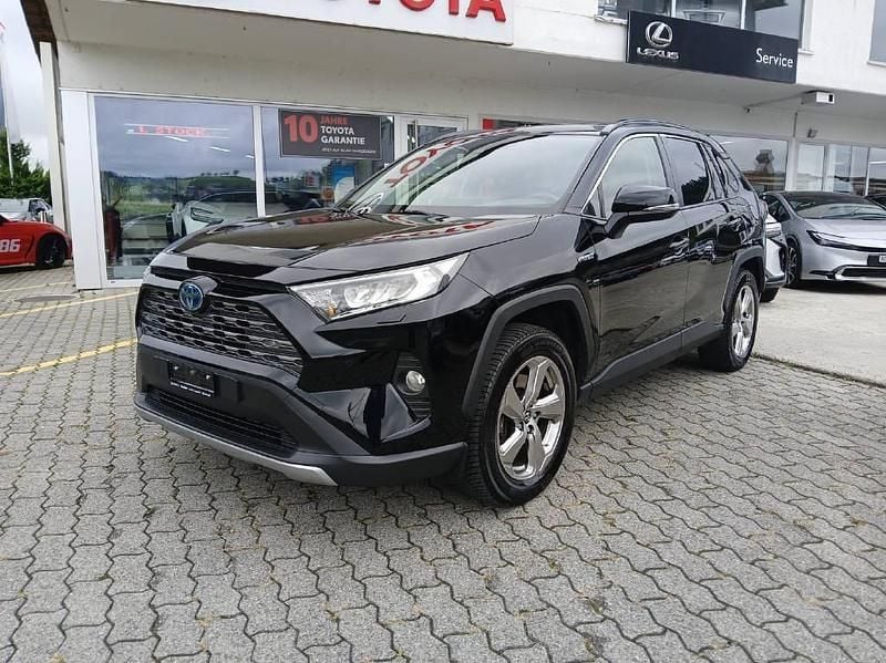 Gebraucht Toyota RAV4 Hybrid Trend 222 PS (163 kW) 2019 Schwarz SUV